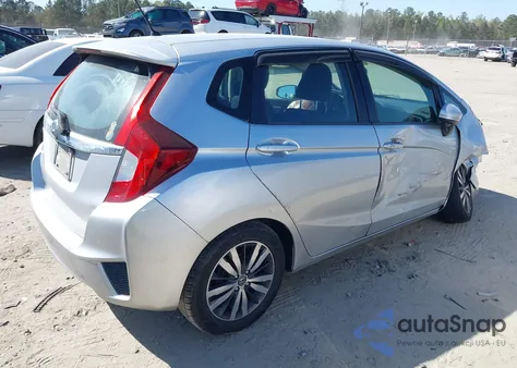 2015 Honda Fit Ex/Ex-L из США, поврежденный, VIN 3HGGK5H87FM732374